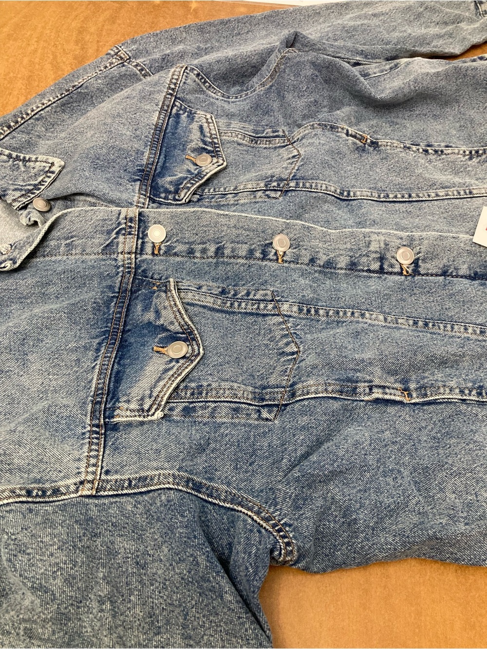 Jean jacket - Picture 6 of 8
